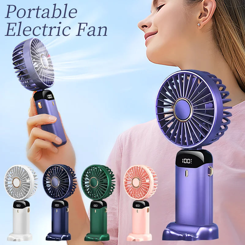 Ventilador de Mano Plegable USB
