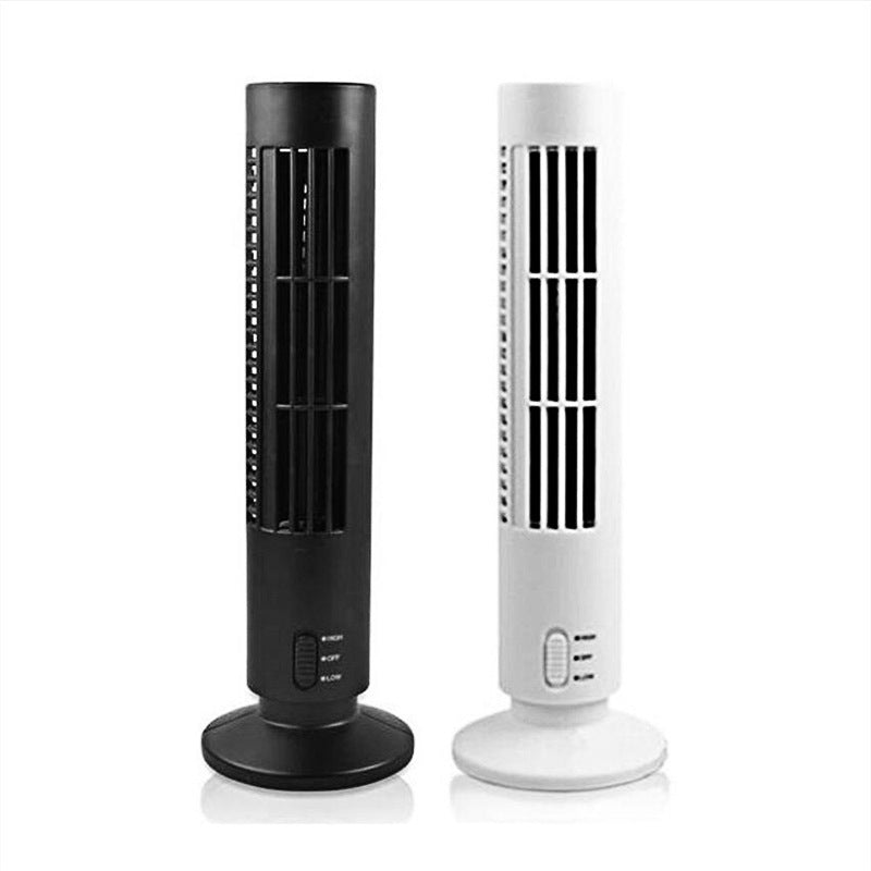 Ventilador de Torre sin Aspas: Mini Aire Acondicionado Vertical y Portátil