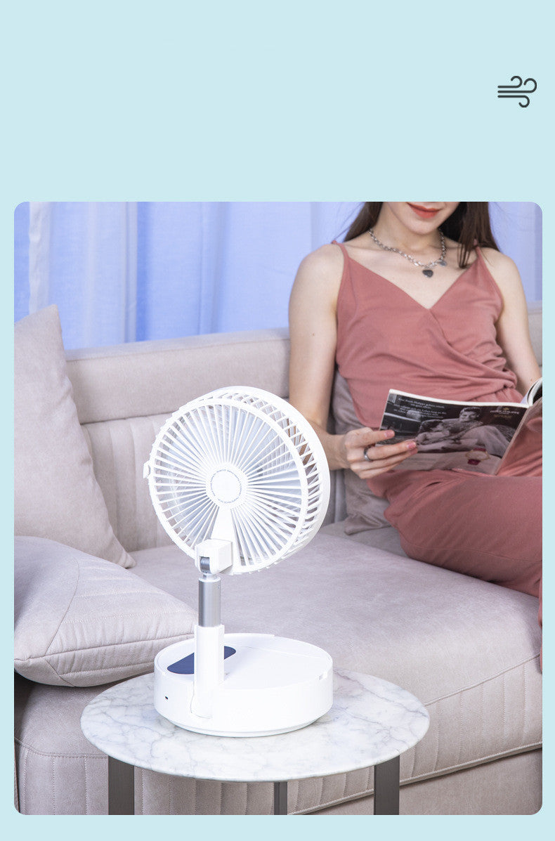 Ventilador Portátil Plegable Recargable USB