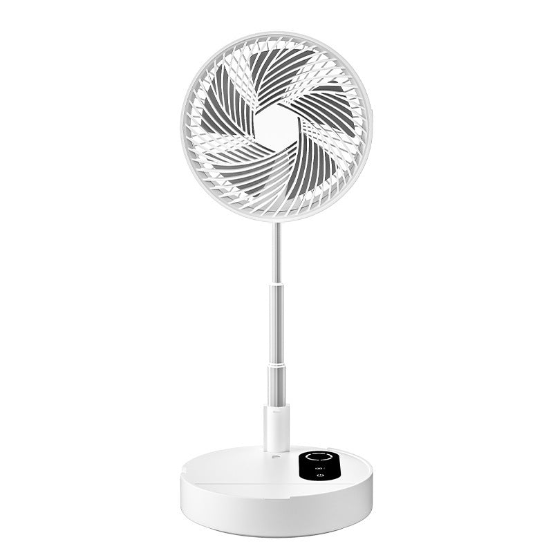 Ventilador Portátil Plegable Recargable USB