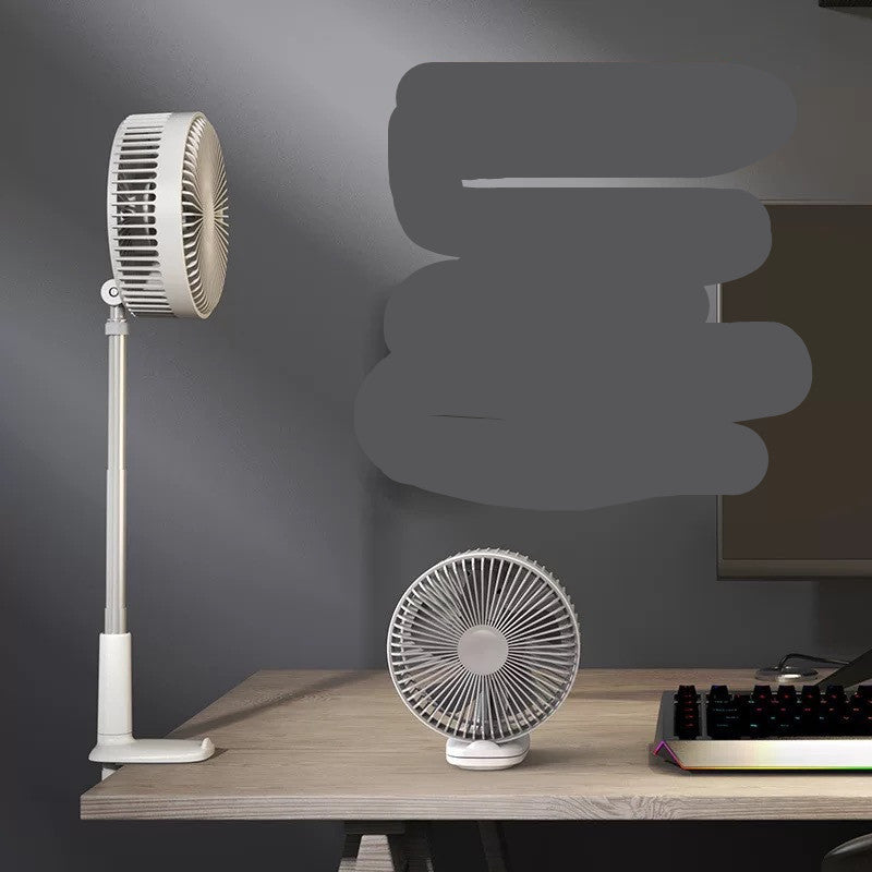 Ventilador Portátil Plegable Recargable USB
