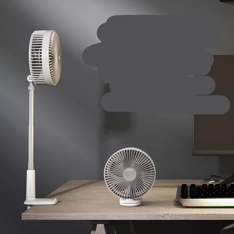 Ventilador Portátil Plegable Recargable USB