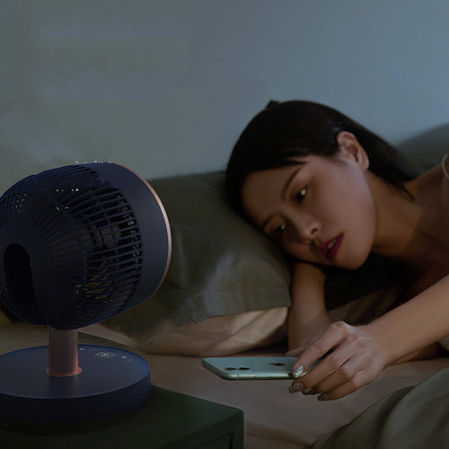 Ventilador de Circulación de Aire Emmett | Telescópico y Plegable para el Hogar
