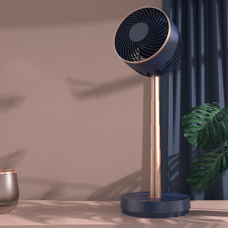 Ventilador de Circulación de Aire Emmett | Telescópico y Plegable para el Hogar