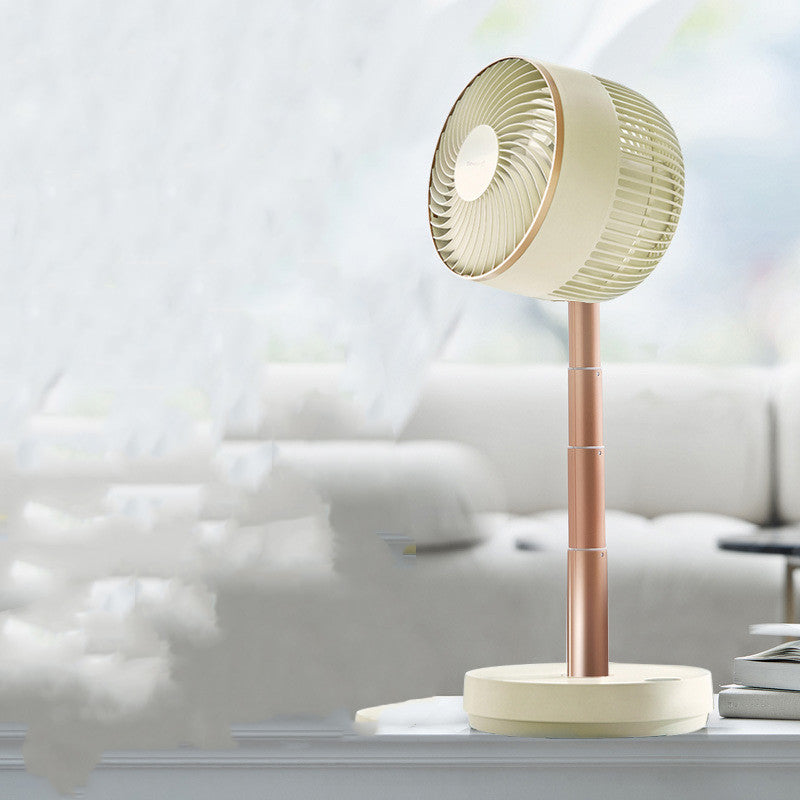 Ventilador de Circulación de Aire Emmett | Telescópico y Plegable para el Hogar