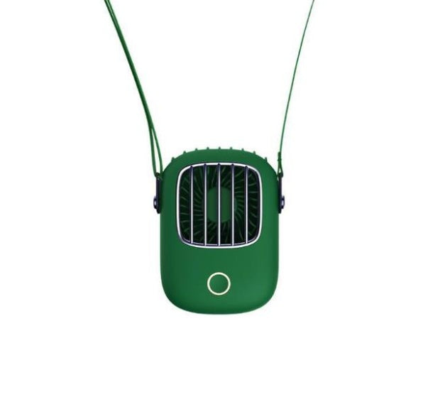 Ventilador de Cuello Portátil Recargable USB – Silencioso 3 Velocidades