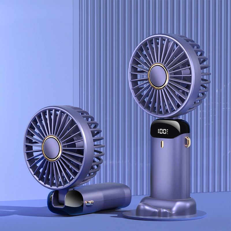 Ventilador de Mano Plegable USB