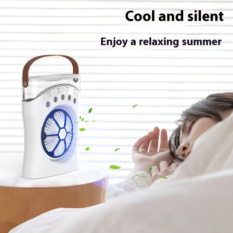 Ventilador Humidificador Nebulizador