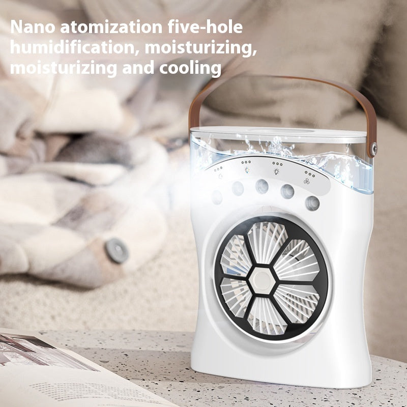 Ventilador Humidificador Nebulizador