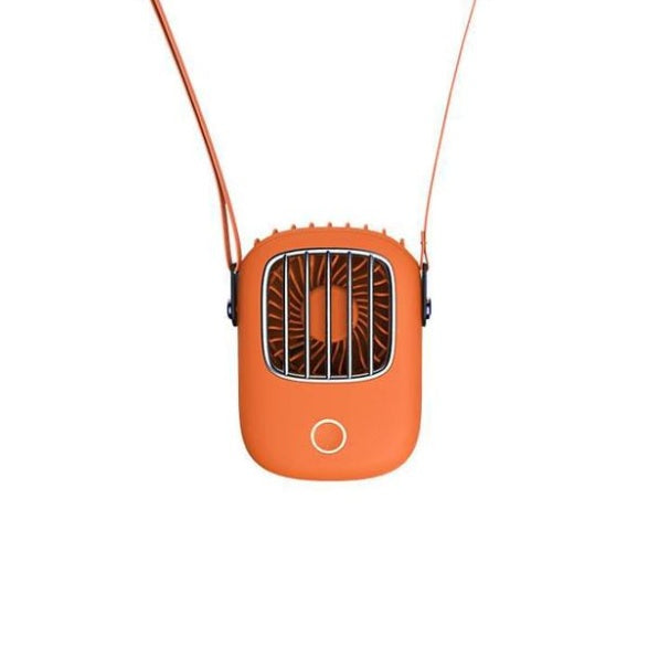 Ventilador de Cuello Portátil Recargable USB – Silencioso 3 Velocidades