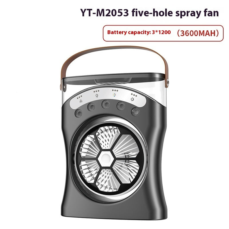 Ventilador Humidificador Nebulizador