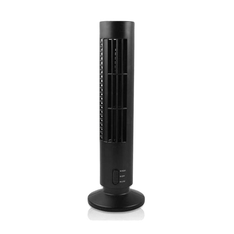 Ventilador de Torre sin Aspas: Mini Aire Acondicionado Vertical y Portátil