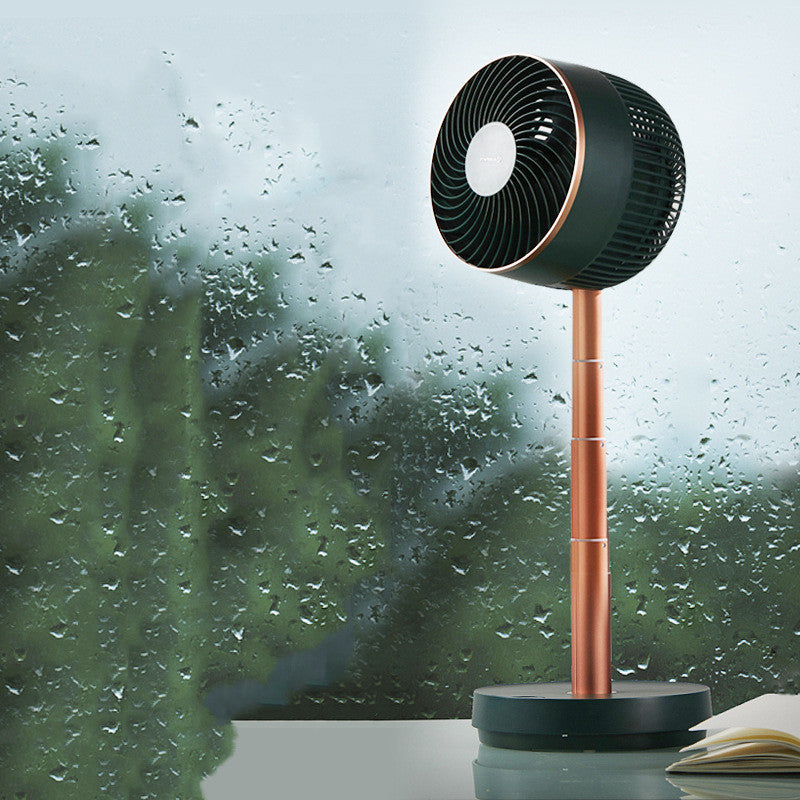 Ventilador de Circulación de Aire Emmett | Telescópico y Plegable para el Hogar