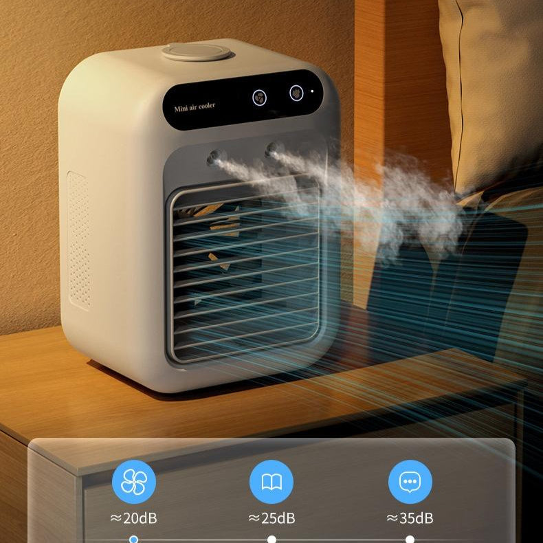 Enfriador de Aire Portátil con Agua