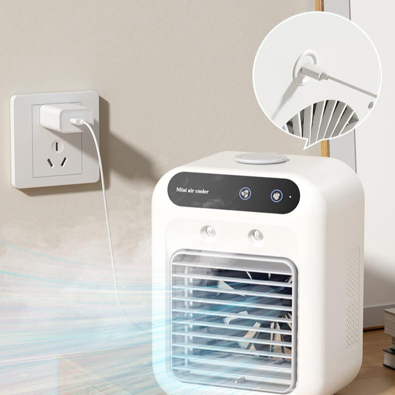 Enfriador de Aire Portátil con Agua