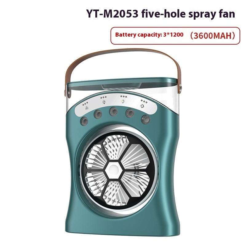 Ventilador Humidificador Nebulizador