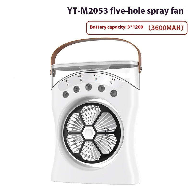 Ventilador Humidificador Nebulizador
