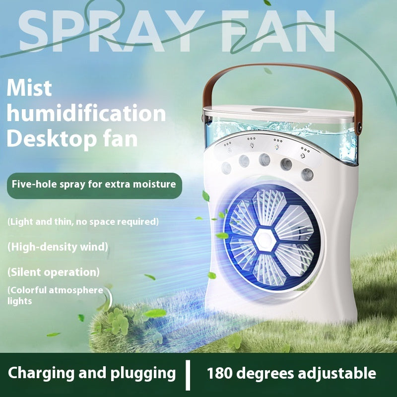 Ventilador Humidificador Nebulizador