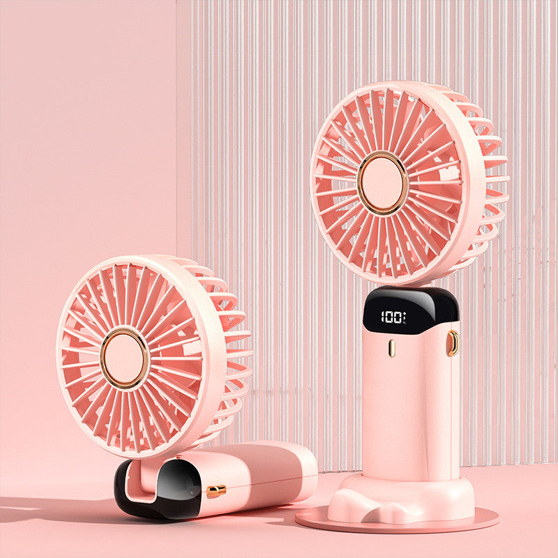 Ventilador de Mano Plegable USB