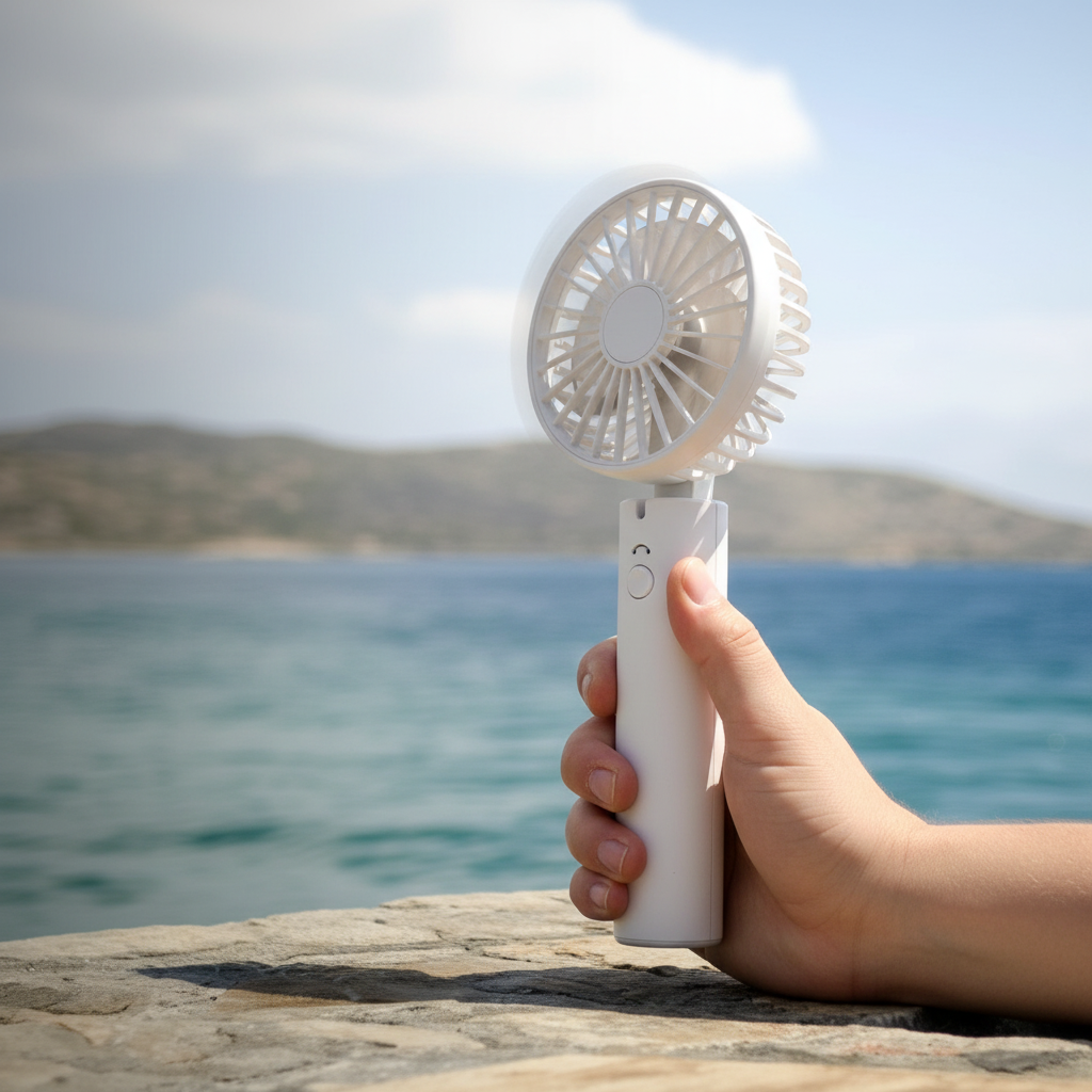 Ventilador de Mano