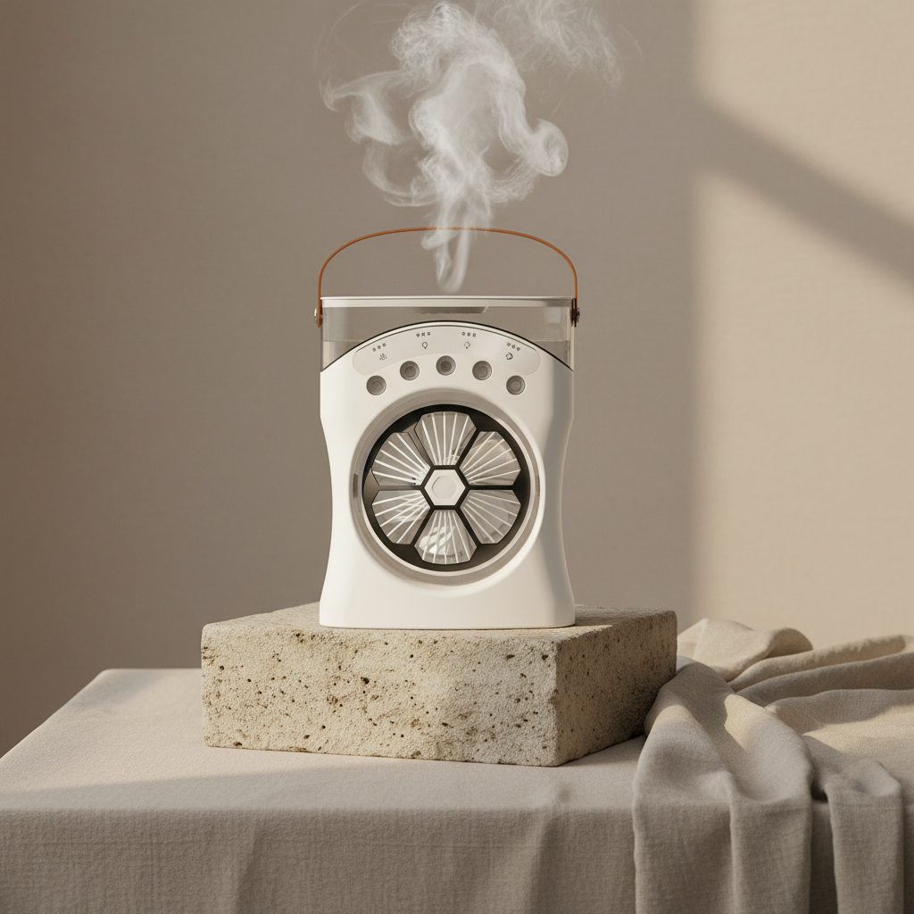 Ventilador Humidificador Nebulizador